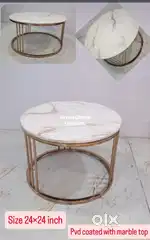 Round centre table