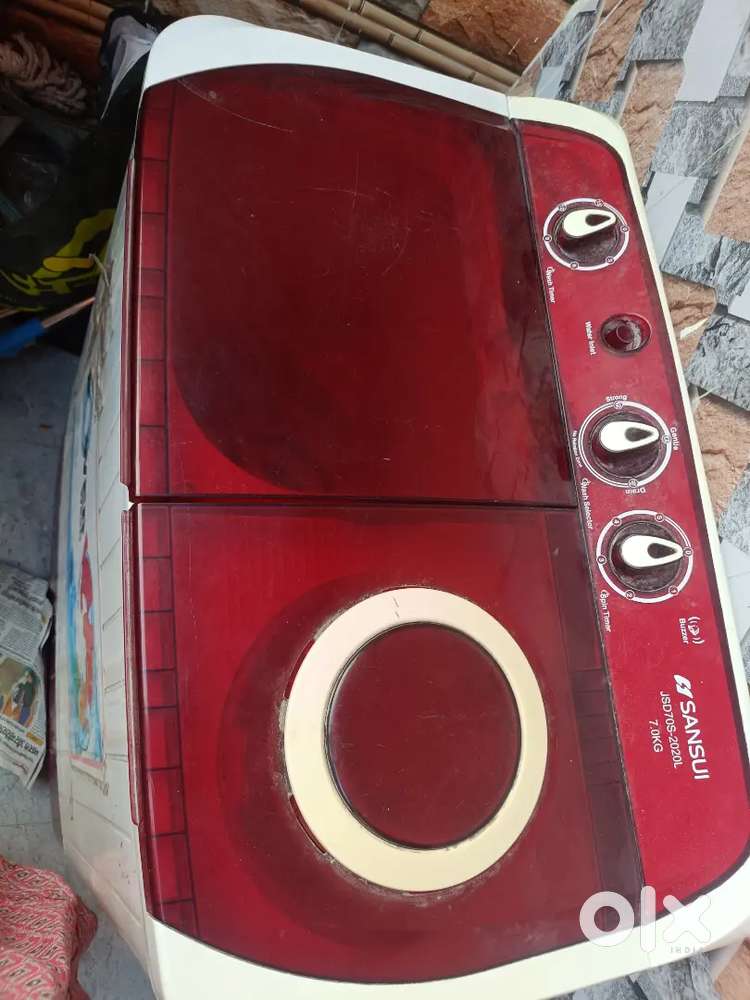 Sansui washing Machine 7kg