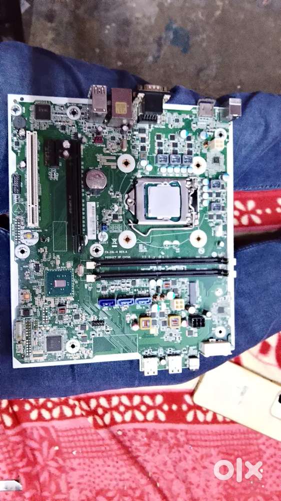 Cpu parts ram harddisk