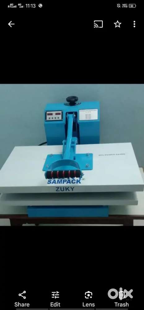 Scrubber Packing Machine