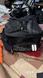 Rynox Saddle bag Dirtstack tank bag hjg lights