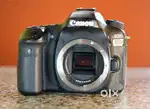 Canon EOS 80D 24.2 MP Digital SLR Camera (Body + Flash + Transmitter)