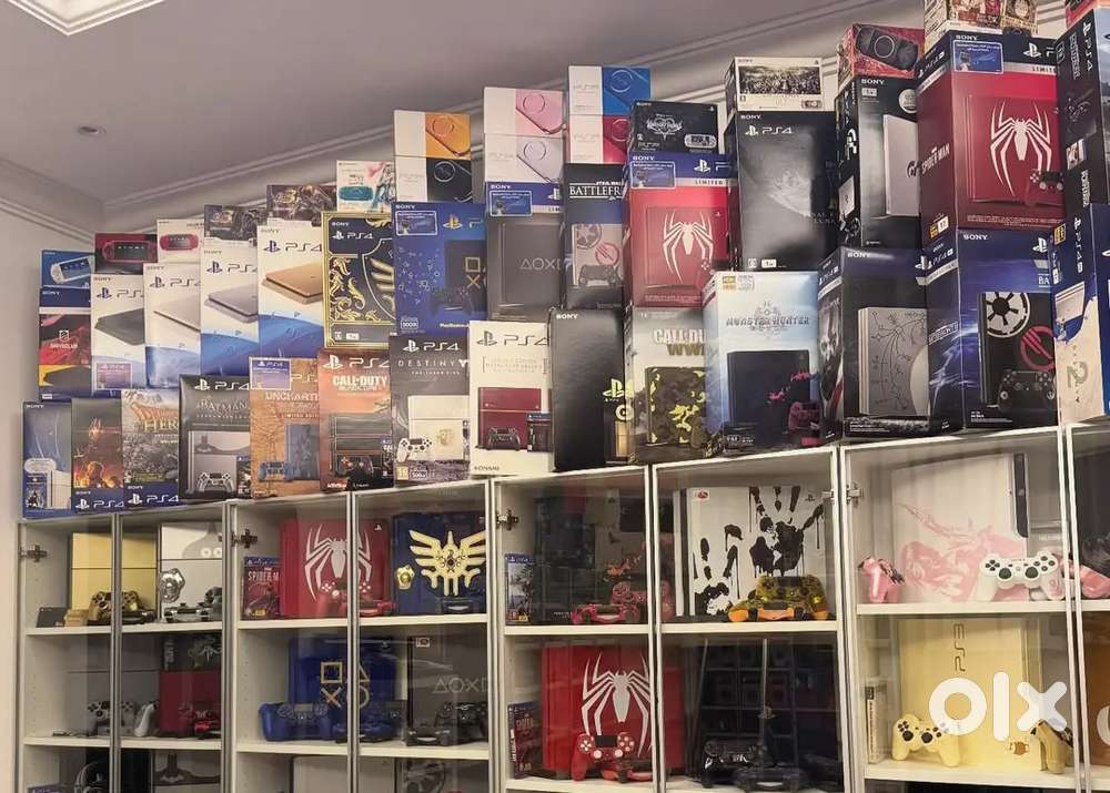 Gaming consoles and controllers ,games for sale and rent