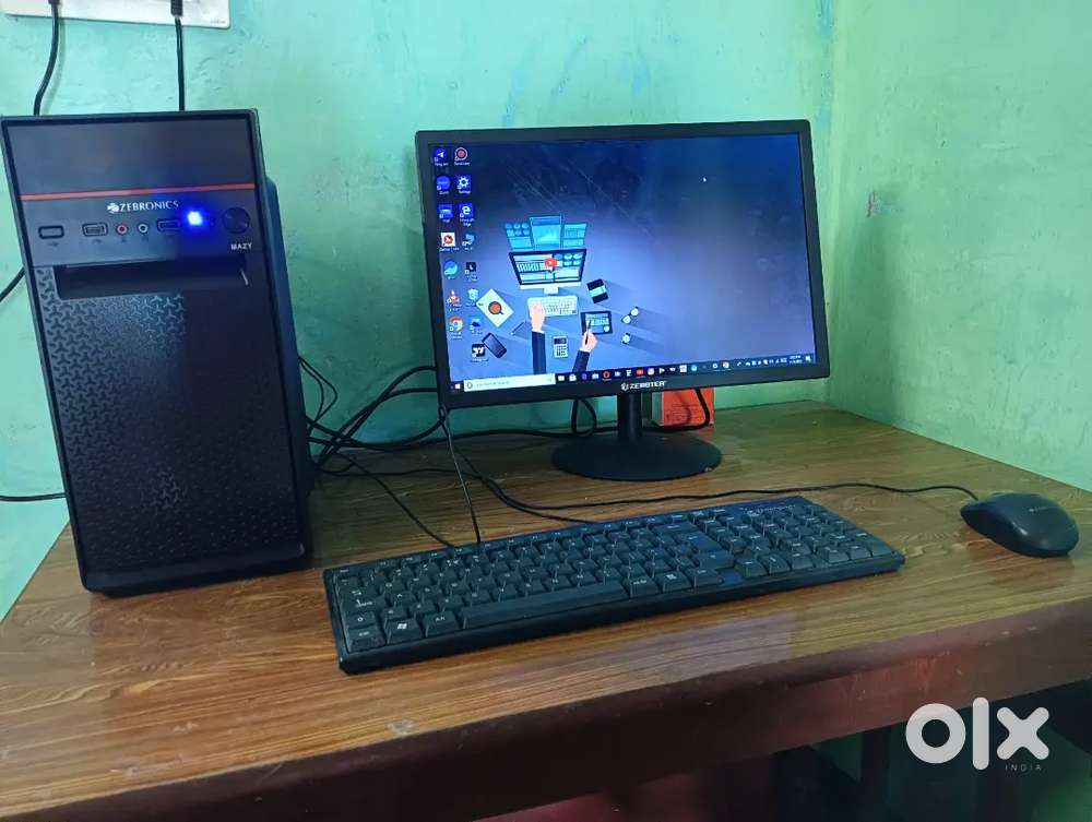 Pc  windows Zebronics company