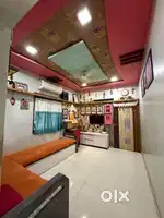 1BHK with 2 Room with AC.