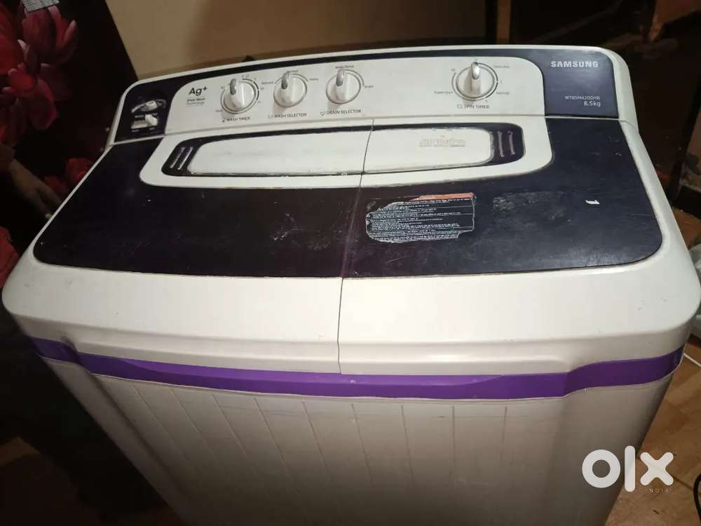 Samsung washing machine washing