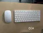Apple magic mouse & keyboard