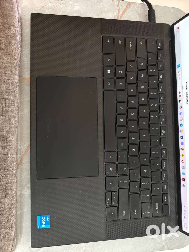 DELL XPS 15 (9520) with Power Adapter - High End - Hyderabad Sale