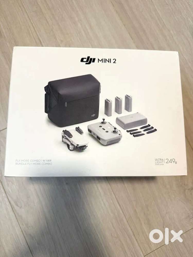 DJI MINI 2 FLY MORE COMBO