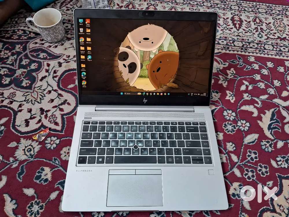 Hp i5 laptop elitebook series