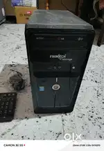 Pc C.P.U with Keyboard and Mouse