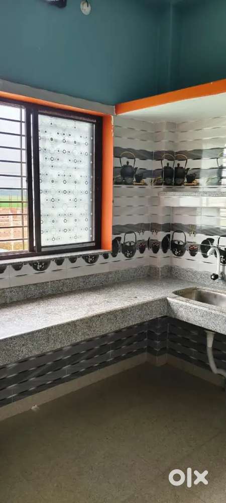 1 bhk seperate kitchen bedroom bathroom hall  completely seperate