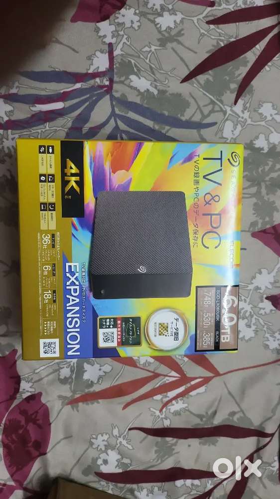 Seagate Expansion 6TB , 4TB and Seagate Game Drive 2TB untouched @ 17k
