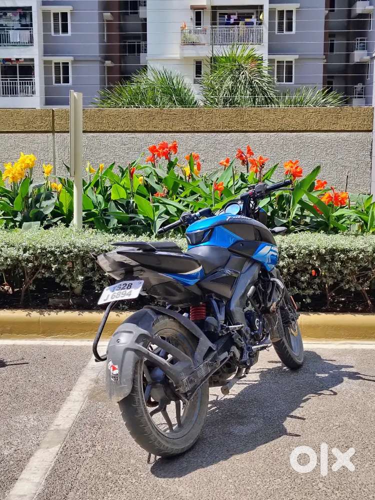 Ns 125 blue 2021 model