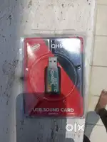 Mic and audio converter USB device