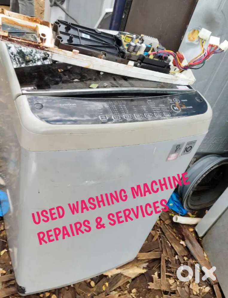 USED WASHING MACHINE REPAIRS & SERVICES