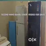 SECOND HAND DOUBLE DOOR FRIDGS FOR SALES