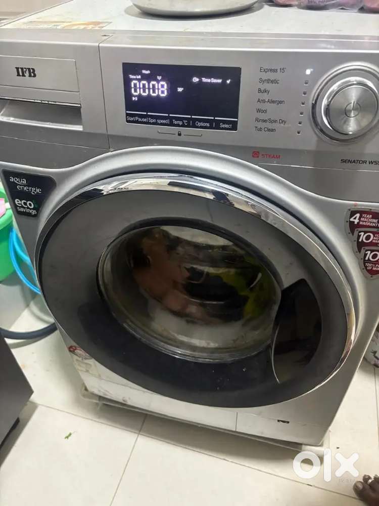 IFB 8kg 400 rpm front load Senator.. 4yr old