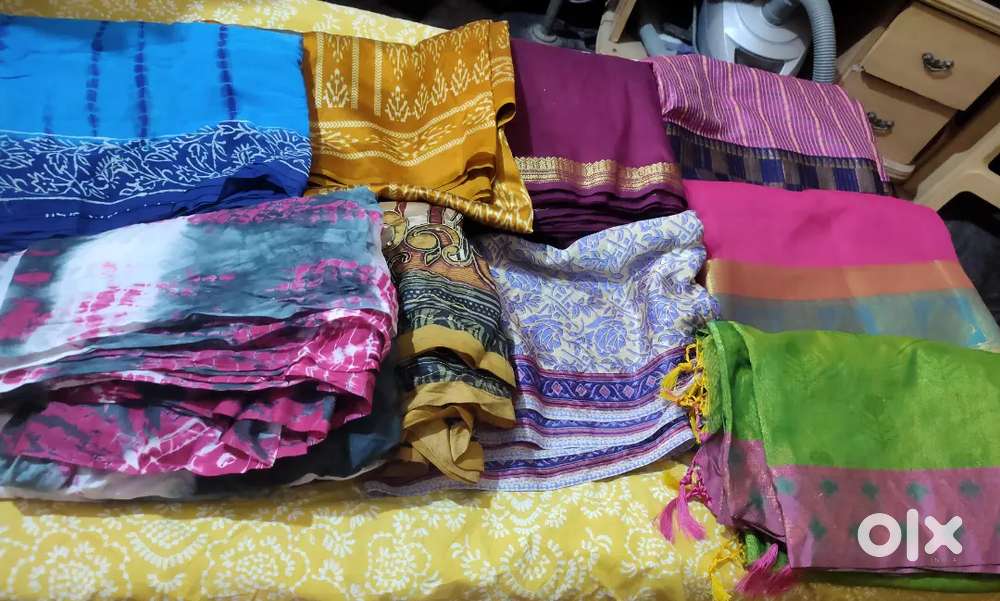 Silk sarees