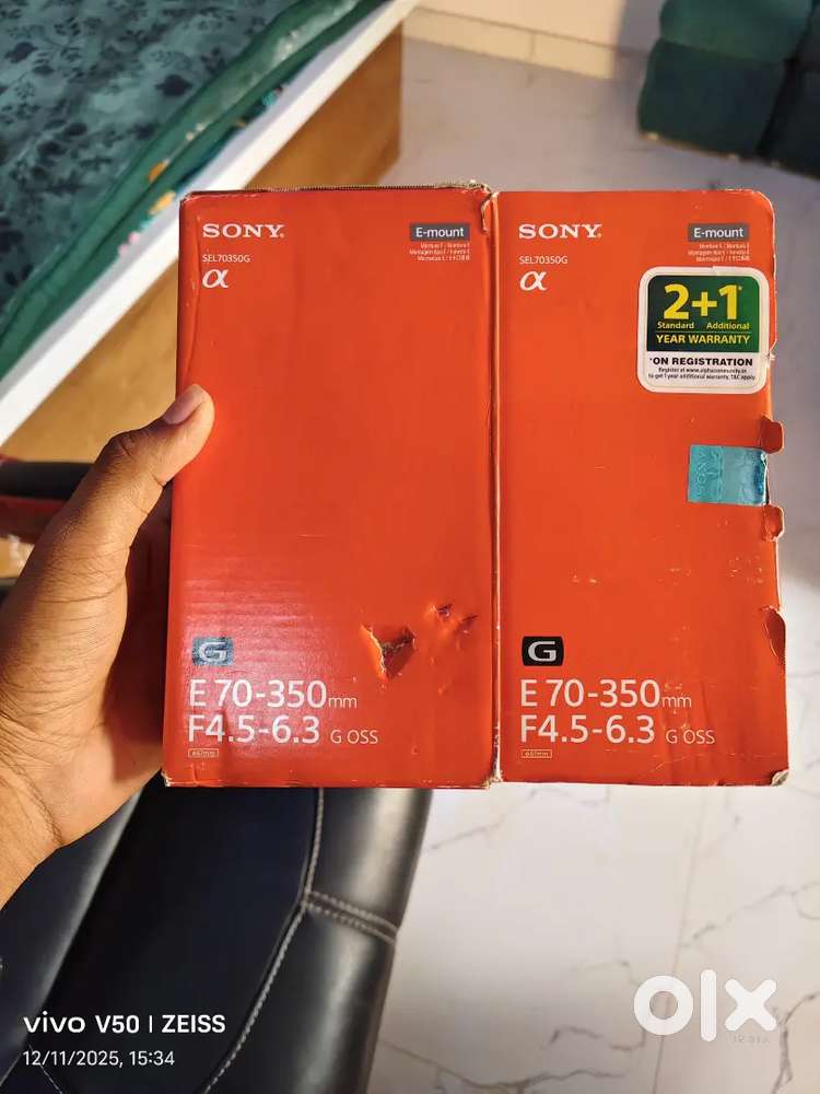 Sony lens model no E70-350mm
