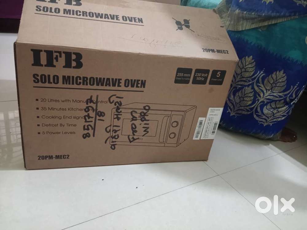 Ifb solo microwave oven