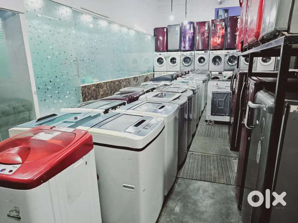 Fridge and washing machine