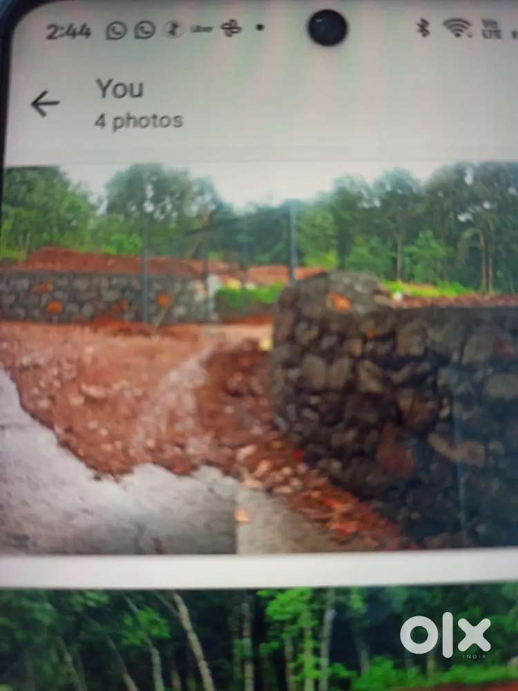 2 plots, near Pampady town