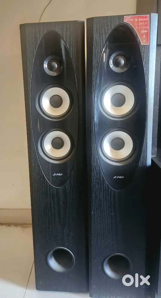 F&D tower speakers