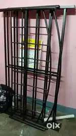 King size bed with mattress