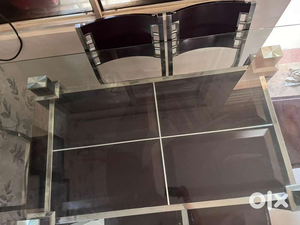 Glass Dining Table