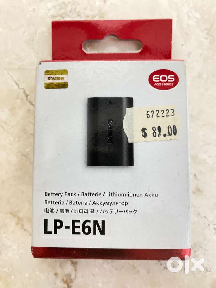 CANON LP-E6N