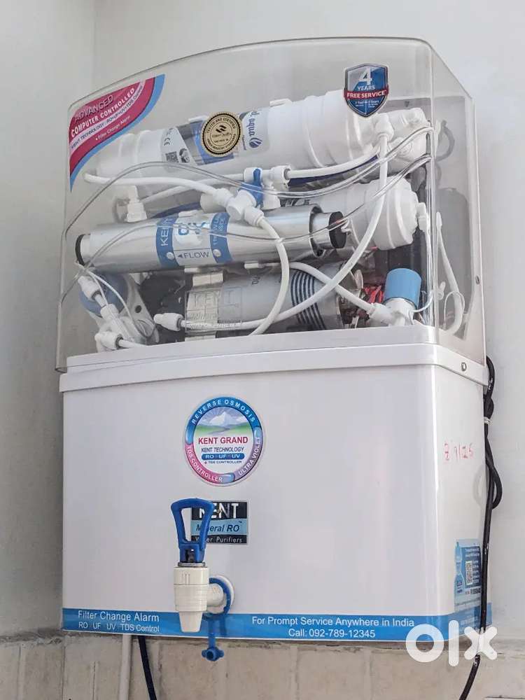 Kent water purifier