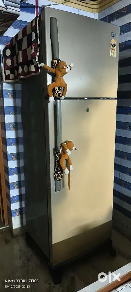 LG 5 STAR DOUBLE DOOR 350 LITRE FRIDGE VERY GOOD CONDITION