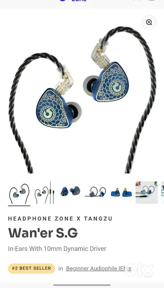 BEGINNER AUDIOPHILE IEM's