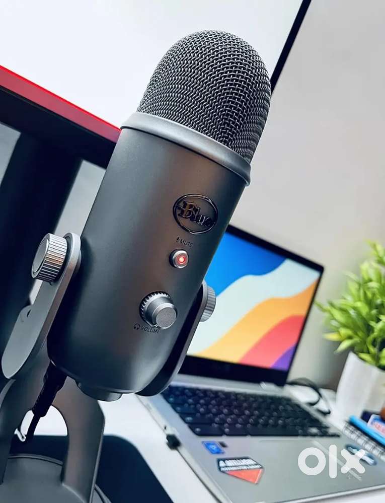 Blue Yeti USB Mic