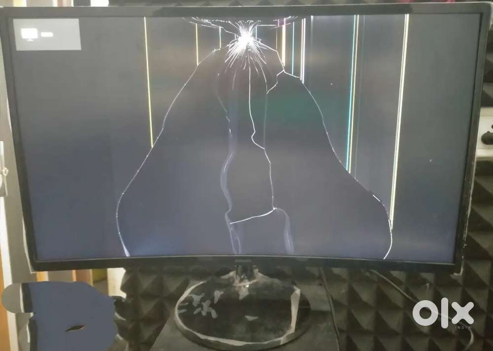 Samsung monitor display broken