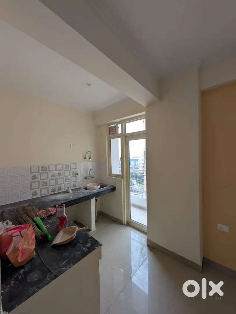It's a very good society and very spacious flat in rajnagar extension