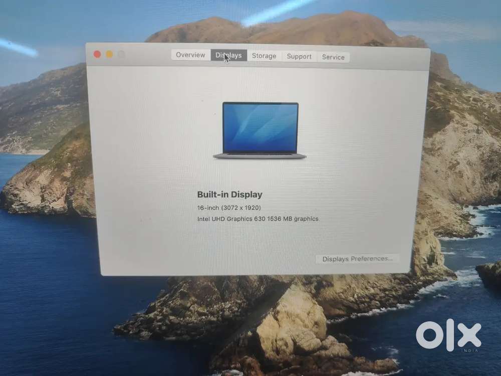 A2141 Macbook pro, Grey