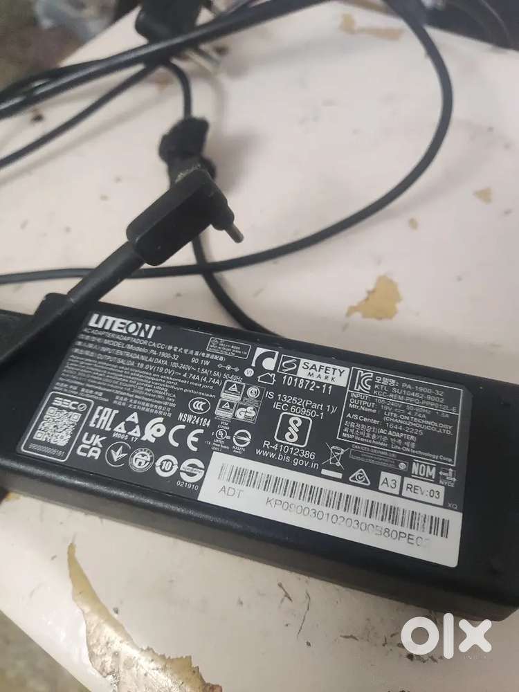 Acer laptop Charger