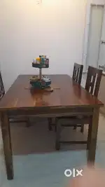 Dining table  with good condition  and  bought3years  ago