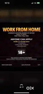 Work from Home