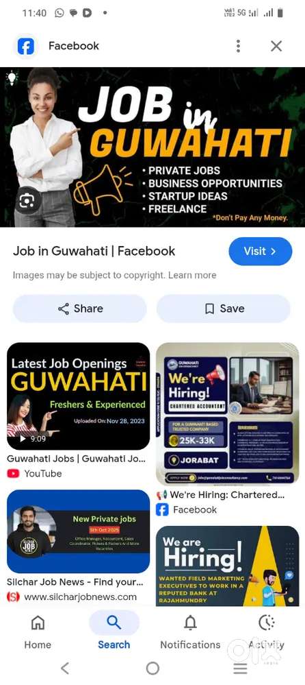 All job available with guarantee