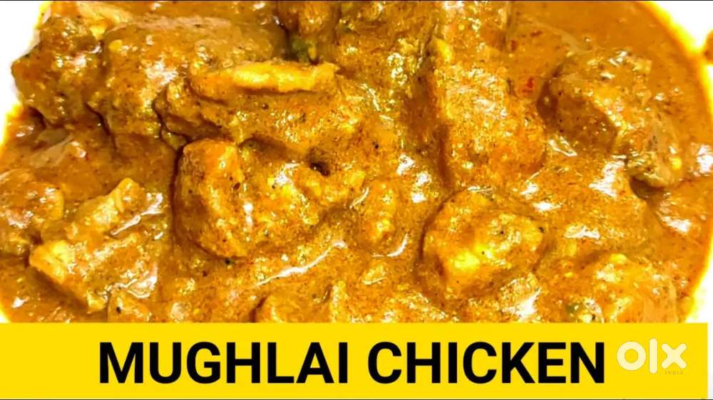 Required :- Mughlai Cook // Chicken Mughlai Cook // Biryani Mughlai Co