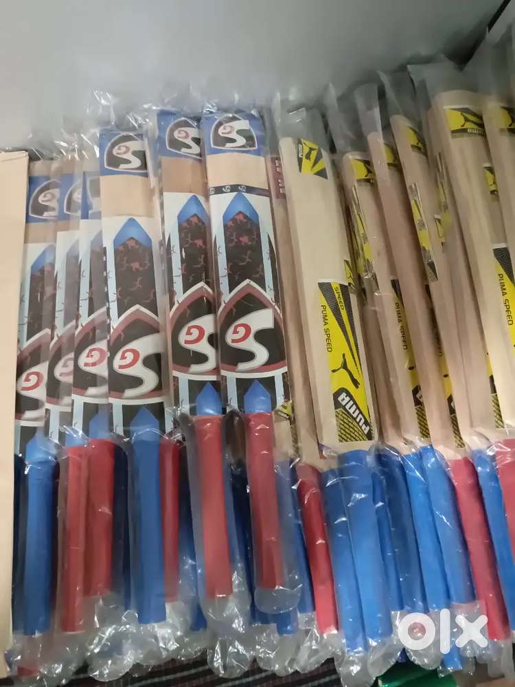 SINGLE AND BULK CRICKET BATS AVAILABLE