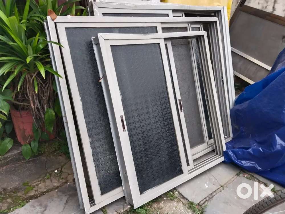 Aluminium windows