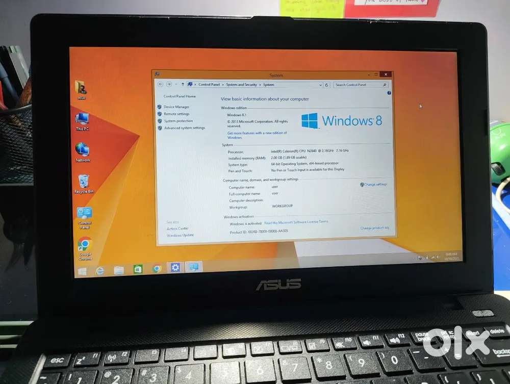 Asus 13inch laptop