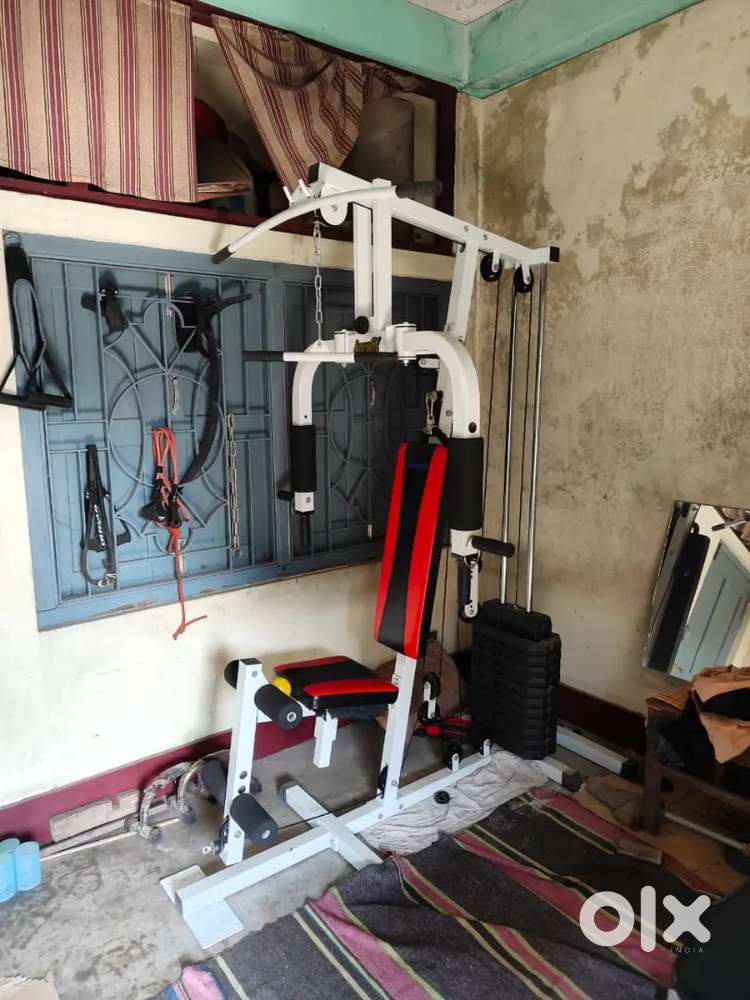 Aerofit multi gym machine & bench