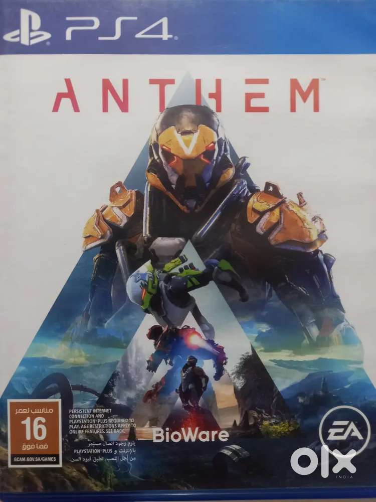 Anthem PS4 CD/DISC
