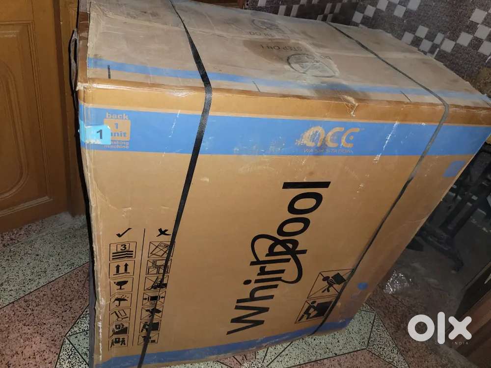 Whirlpool ace washing machine 9 kg seal pack