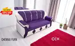Sofa Sale , Brand new Cushion Sofa set Pu sofaE6R4E